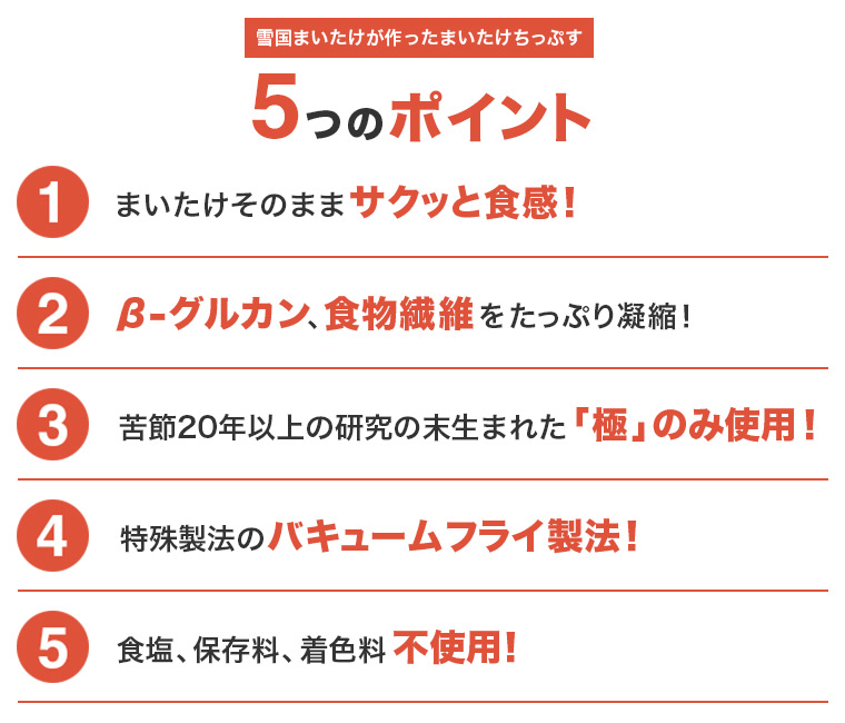 まいたけちっぷす