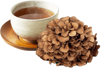 焙煎まいたけ茶イメージ画像ｓ